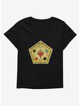 Magic The Gathering Pentagram Graphic Womens T-Shirt Plus Size, , hi-res