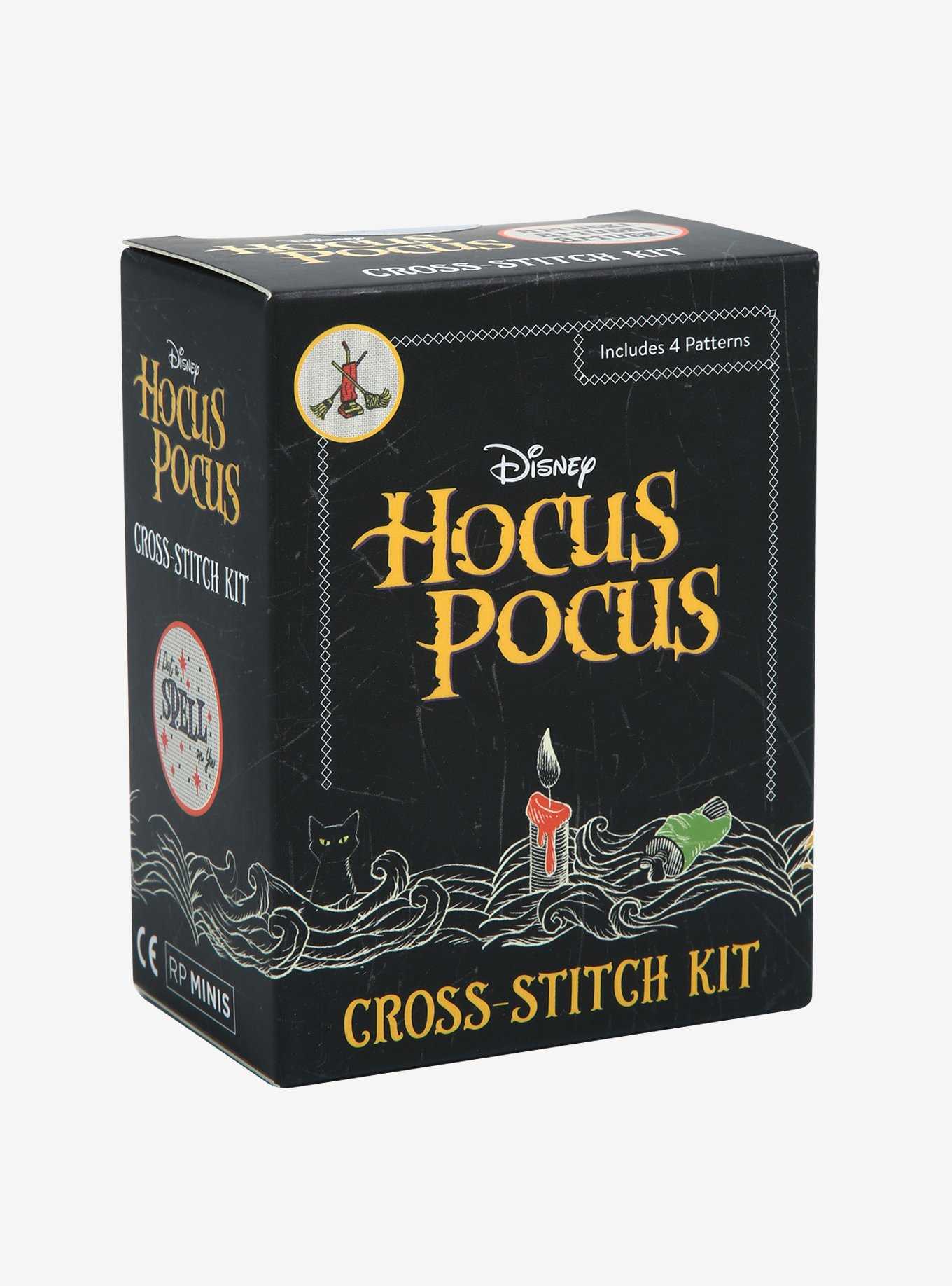 Disney Hocus Pocus Mini Cross-Stitch Kit , , hi-res