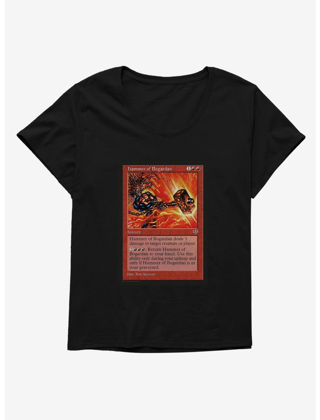 Magic: The Gathering  Graphics Hammer of Bogardan Womens T-Shirt Plus Size, , hi-res