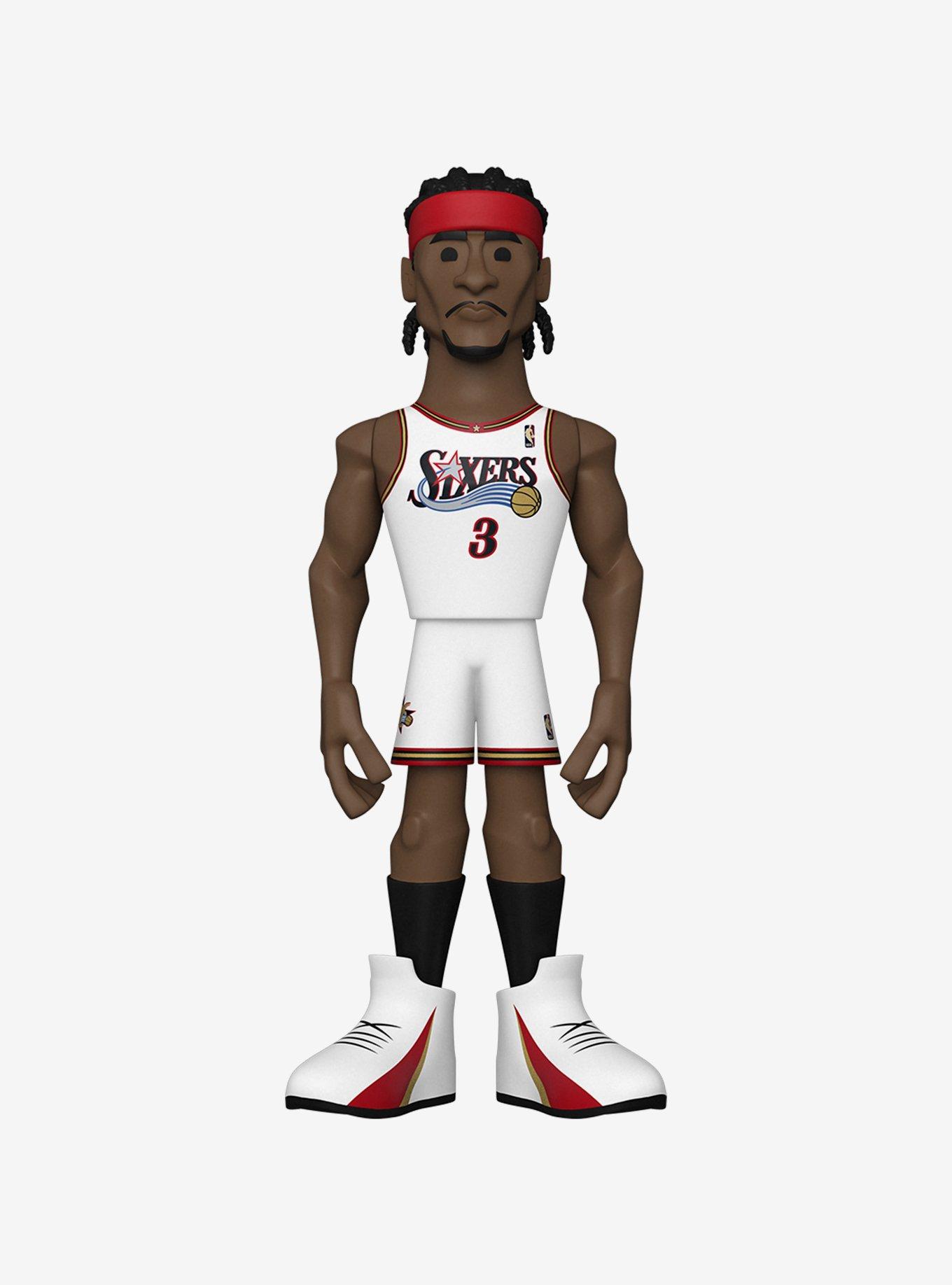 Funko Gold Legends NBA Allen Iverson Premium Vinyl Figure, , hi-res