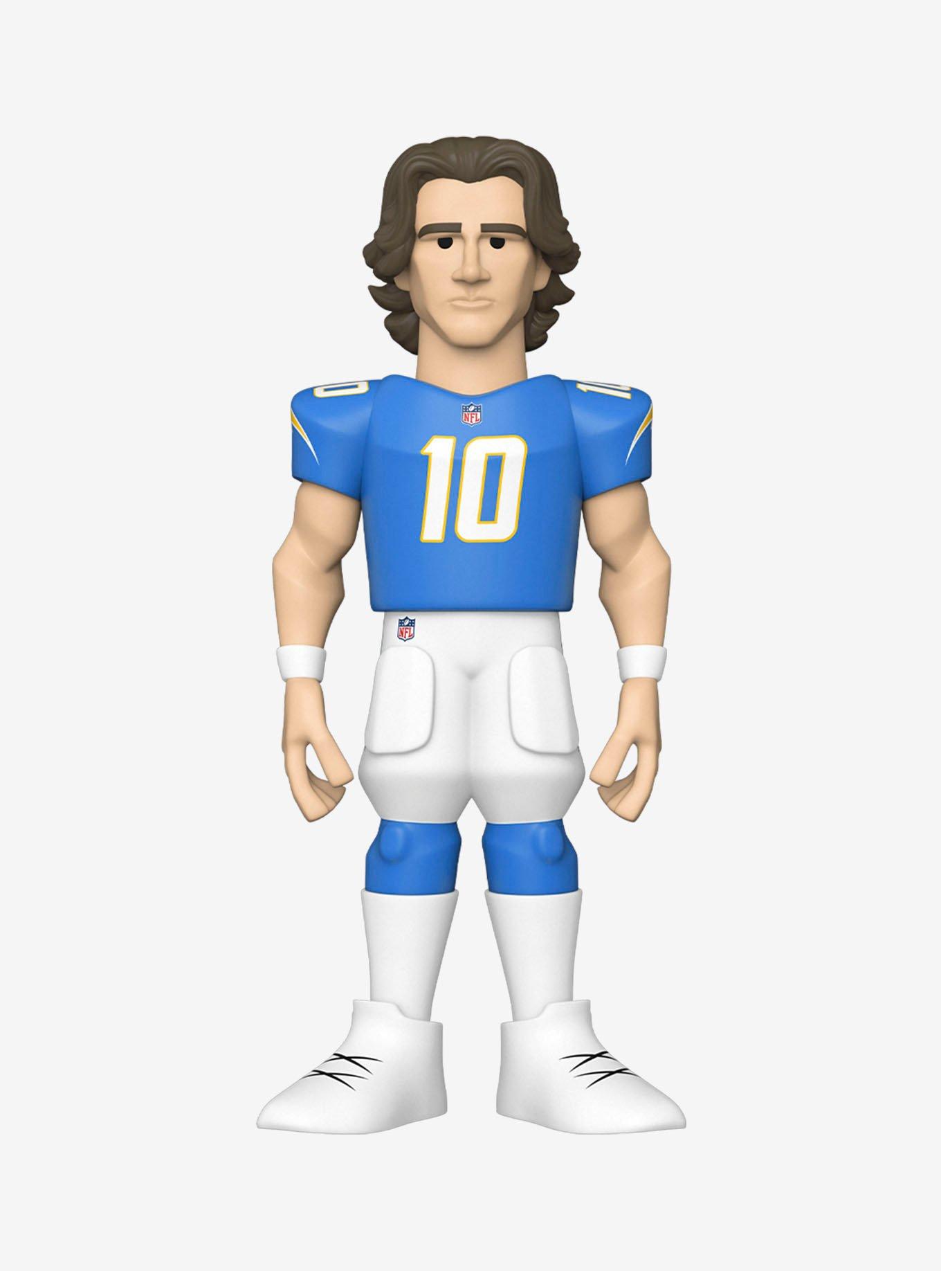 Funko NFL Gold Justin Herbert 5 Inch Premium Vinyl Figure, , hi-res