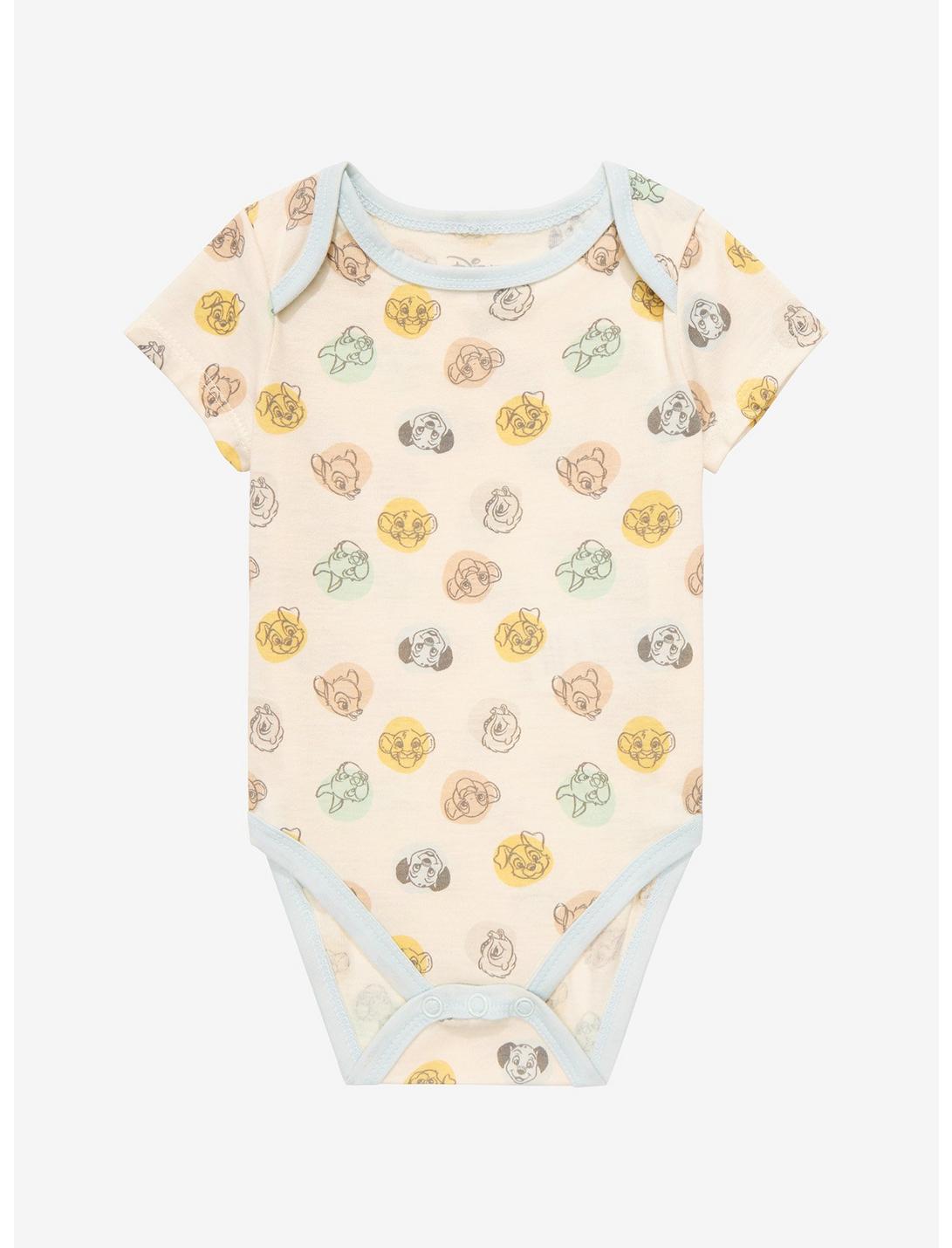 Disney Animals Infant One-Piece - BoxLunch Exclusive, POLKA DOT, hi-res