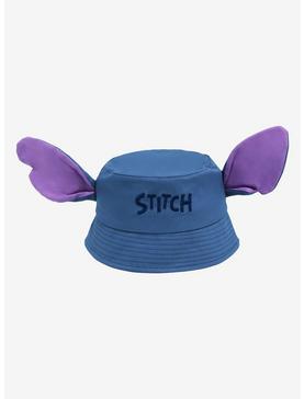 Disney Lilo & Stitch Stitch Youth Eared Bucket Hat - BoxLunch Exclusive, , hi-res