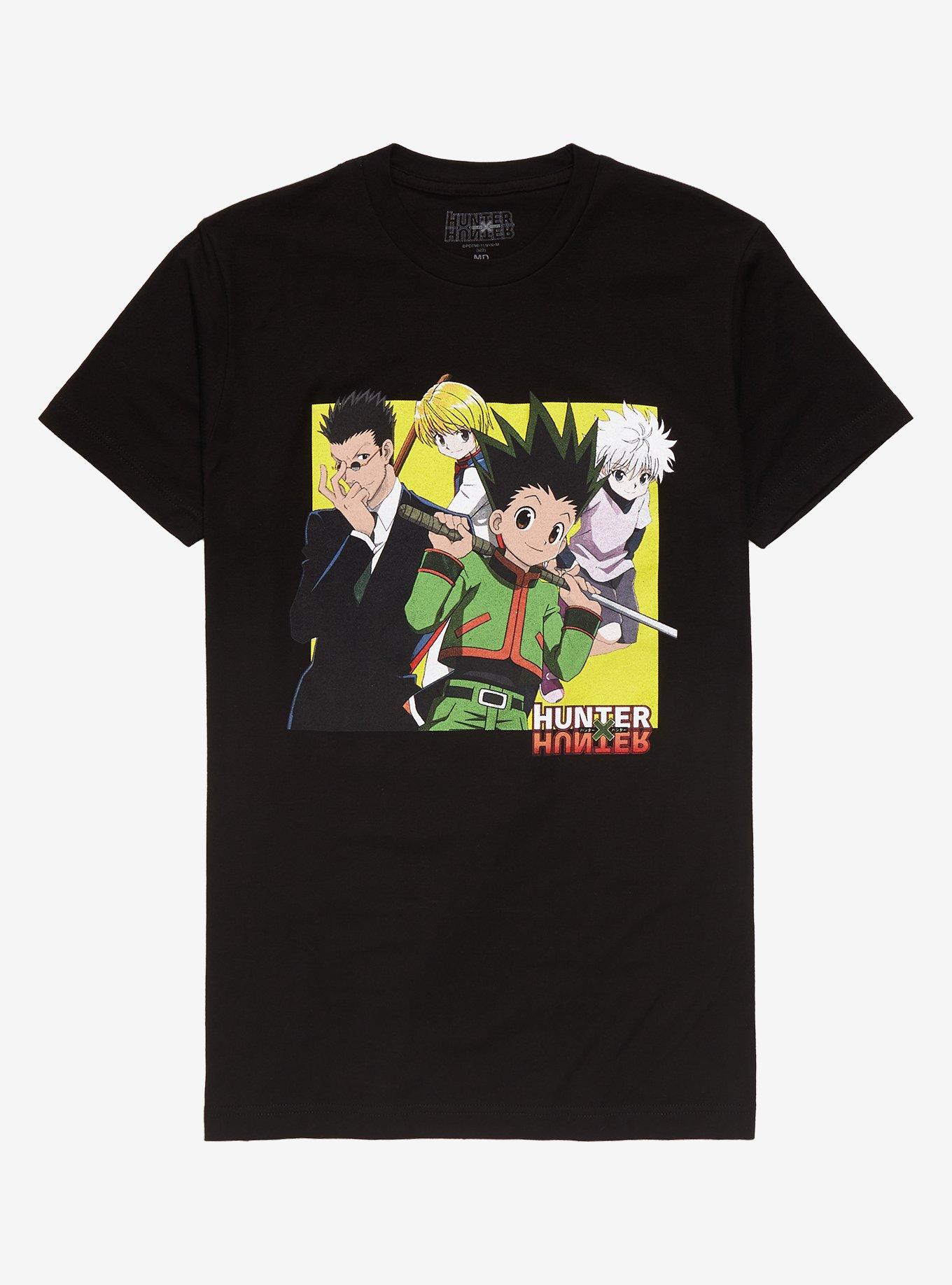 Hunter X Hunter Group T-Shirt, BLACK, hi-res