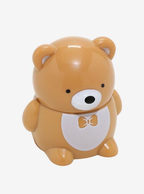 Chocolate Teddy Bear Lip Balm | Hot Topic