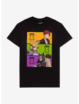 Naruto Grid T-Shirt, , hi-res
