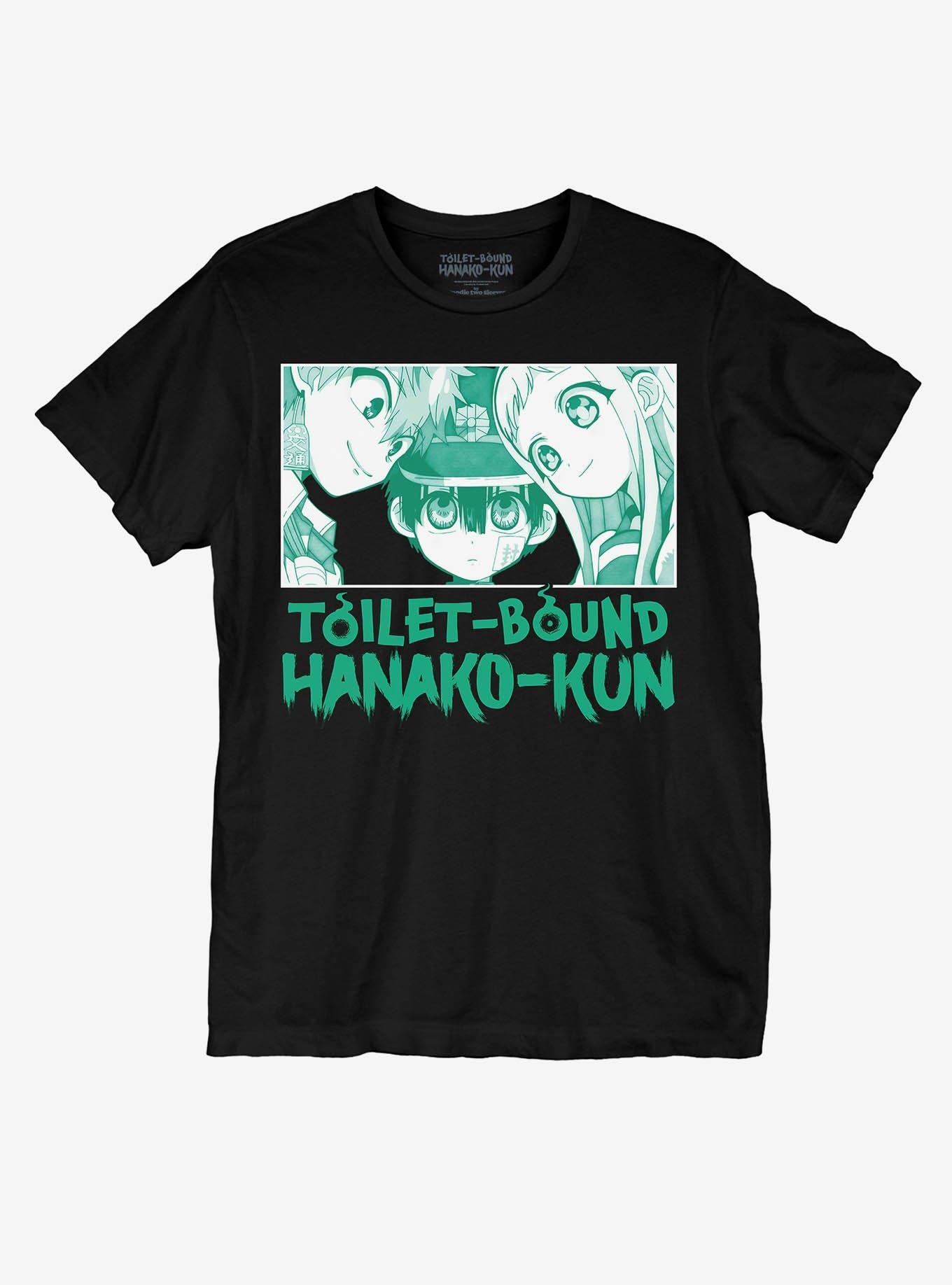 Toilet-Bound Hanako-Kun Trio T-Shirt, BLACK, hi-res