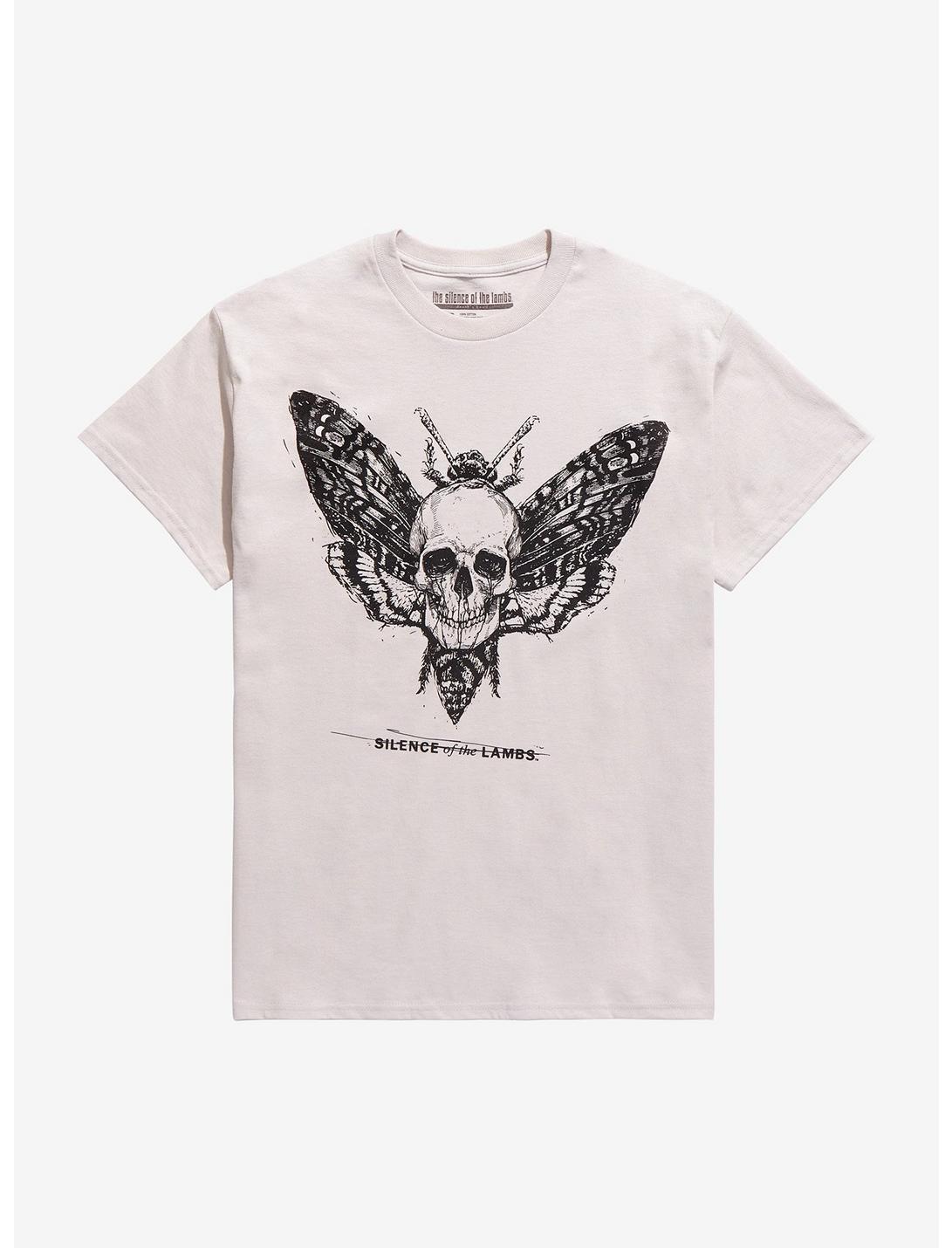 The Silence Of The Lambs Death's-Head Moth T-Shirt, BLACK, hi-res