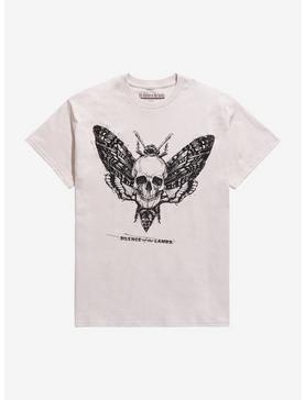 The Silence Of The Lambs Death's-Head Moth T-Shirt, BLACK, hi-res