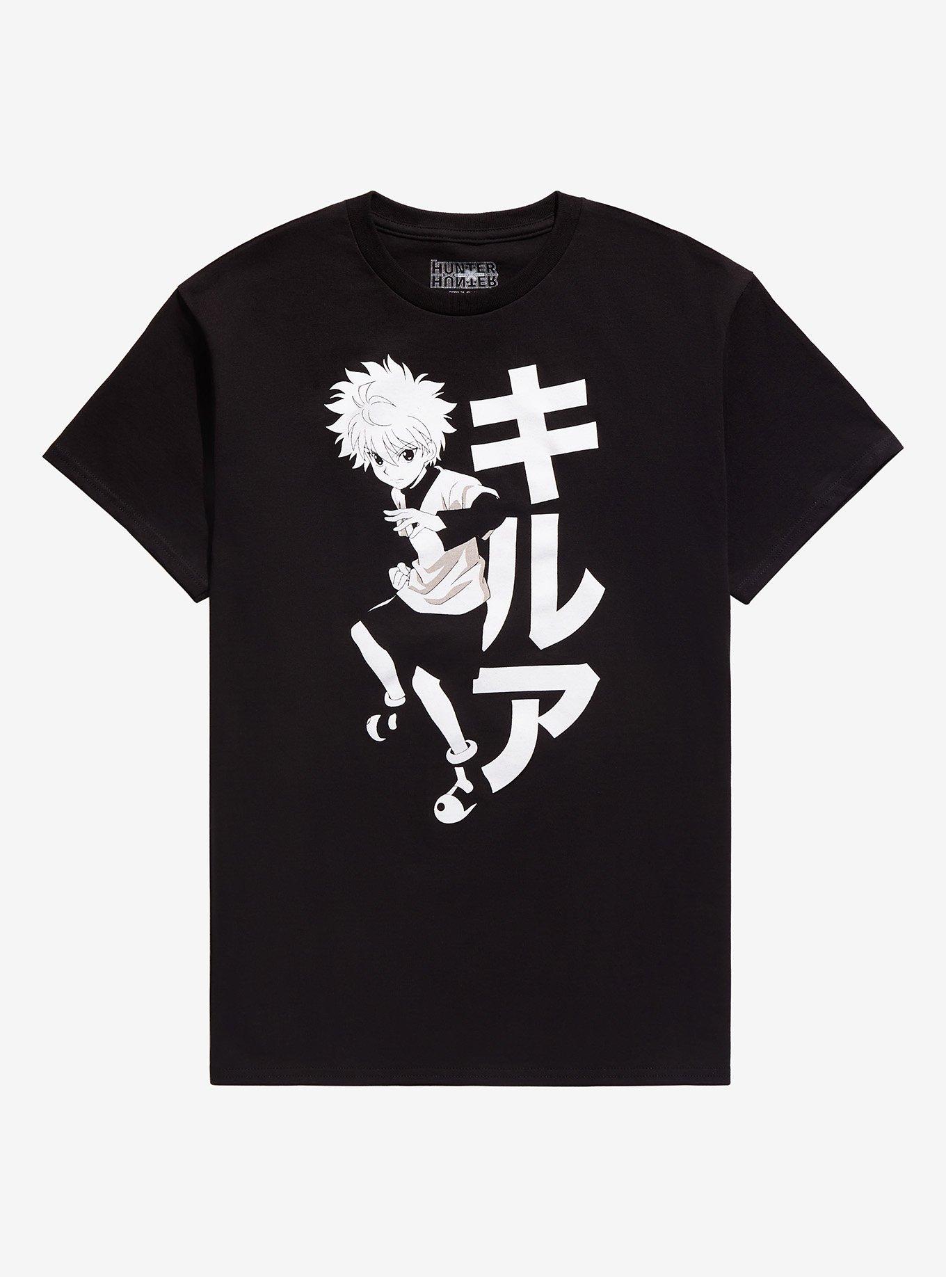 Hunter X Hunter Killua T-Shirt, BLACK, hi-res