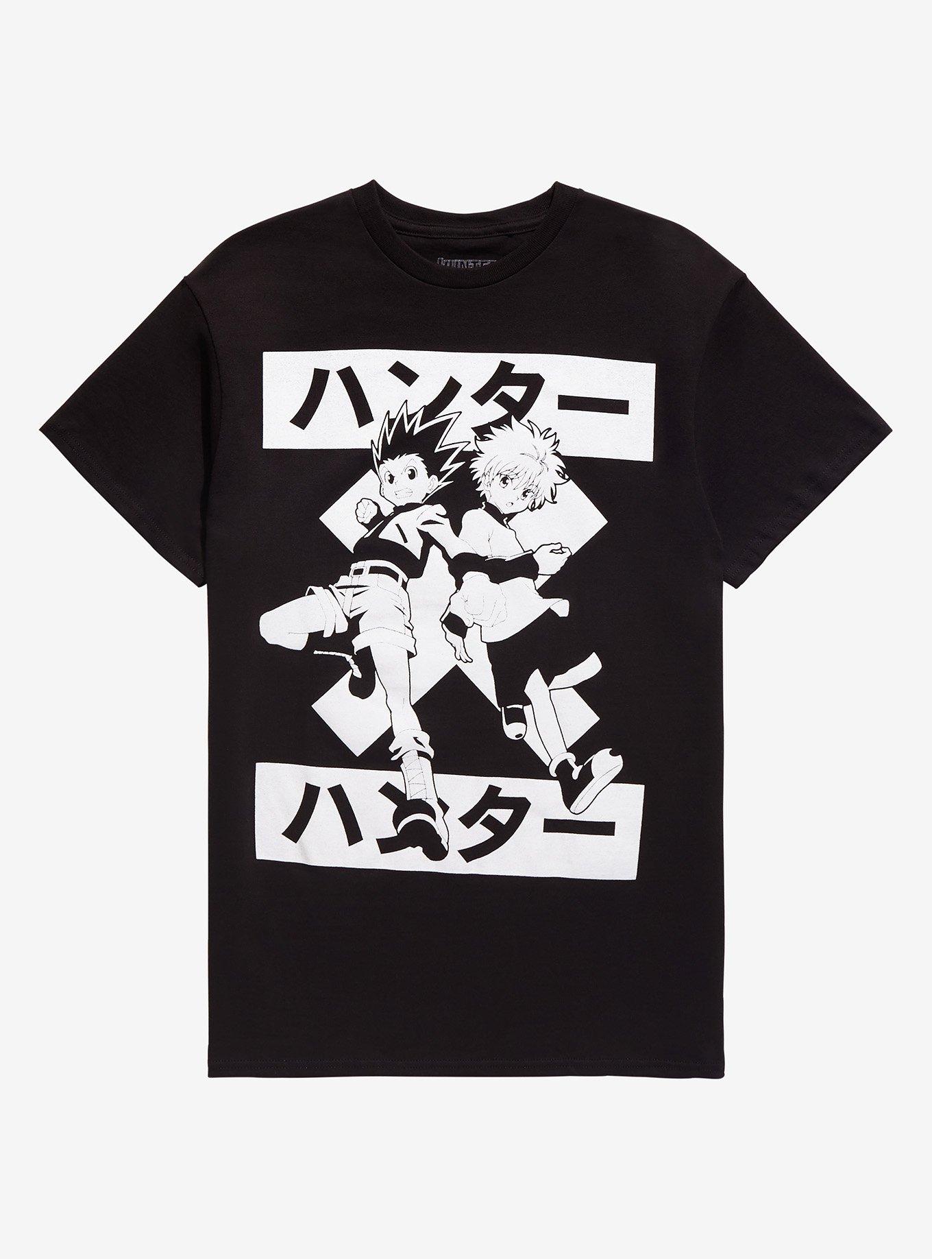 Hunter X Hunter Gon & Killua T-Shirt, BLACK, hi-res