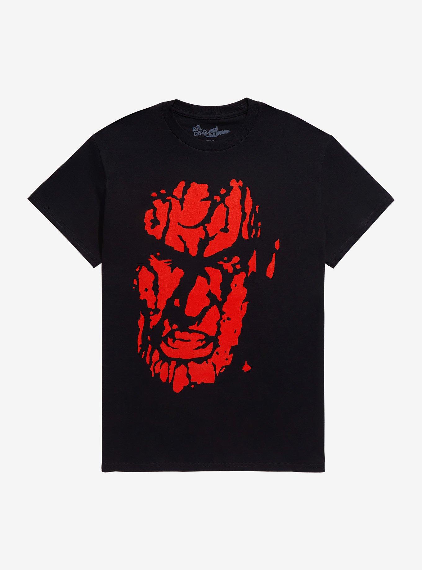 The Evil Dead Bloody Ash T-Shirt, BLACK, hi-res