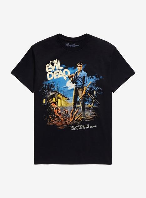 evil dead shirt hot topic