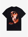 Evil Dead 2 Dead By Dawn Skull T-Shirt, BLACK, hi-res