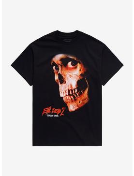 Evil Dead 2 Dead By Dawn Skull T-Shirt, , hi-res