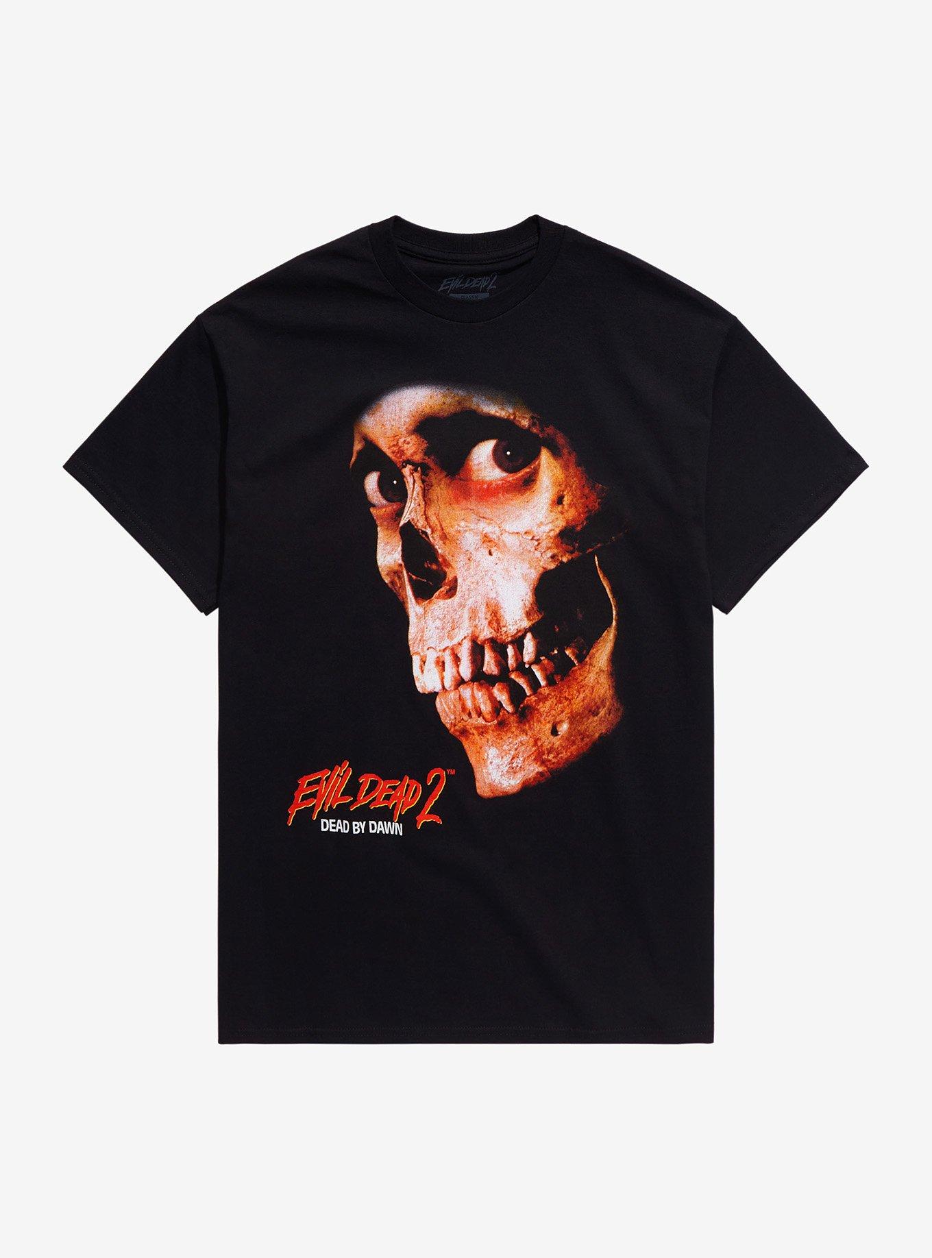 Hot topic 2025 evil dead shirt