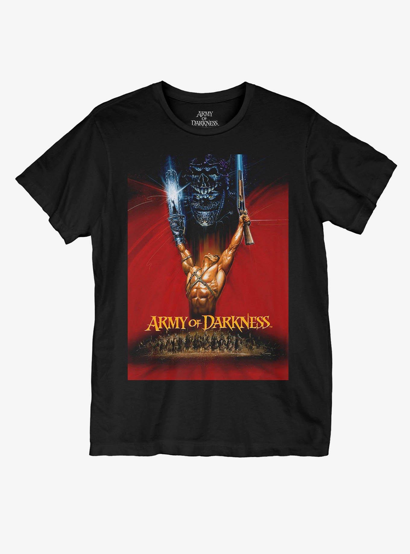 Army Of Darkness Key Art T-Shirt, BLACK, hi-res