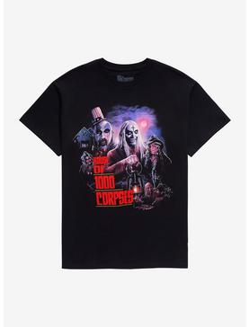 House Of 1000 Corpses Firefly Family T-Shirt, , hi-res