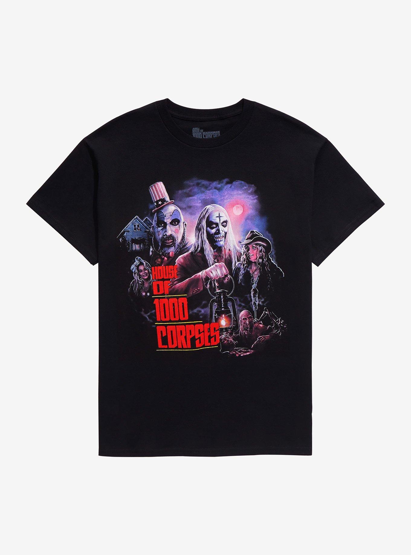 House Of 1000 Corpses Firefly Family T-Shirt | Hot Topic