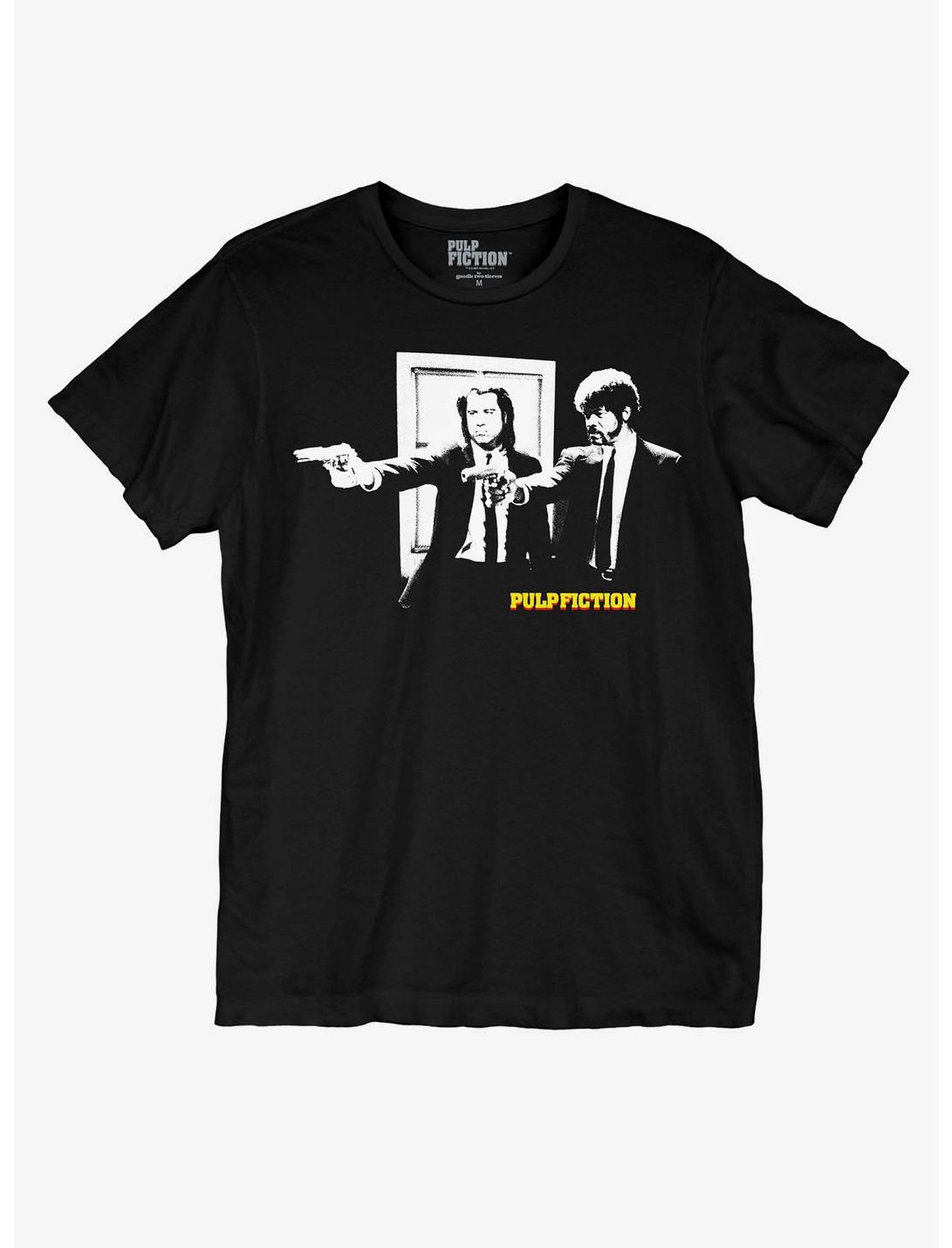 Pulp Fiction Jules & Vincent T-Shirt, BLACK, hi-res