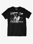 Pulp Fiction Smoking T-Shirt, BLACK, hi-res