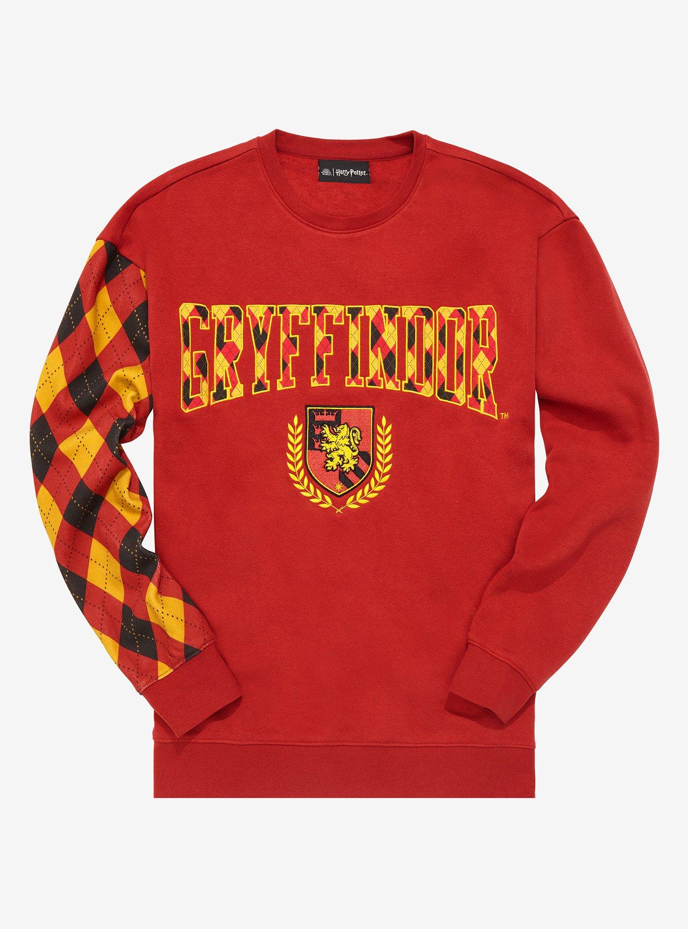 Hot Topic Harry Potter Gryffindor House Saying Hoodie