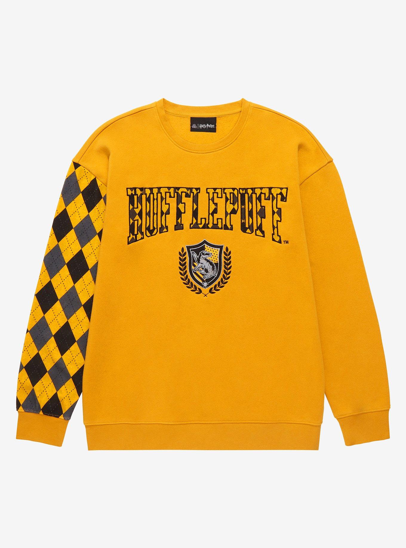 Hufflepuff crewneck outlet