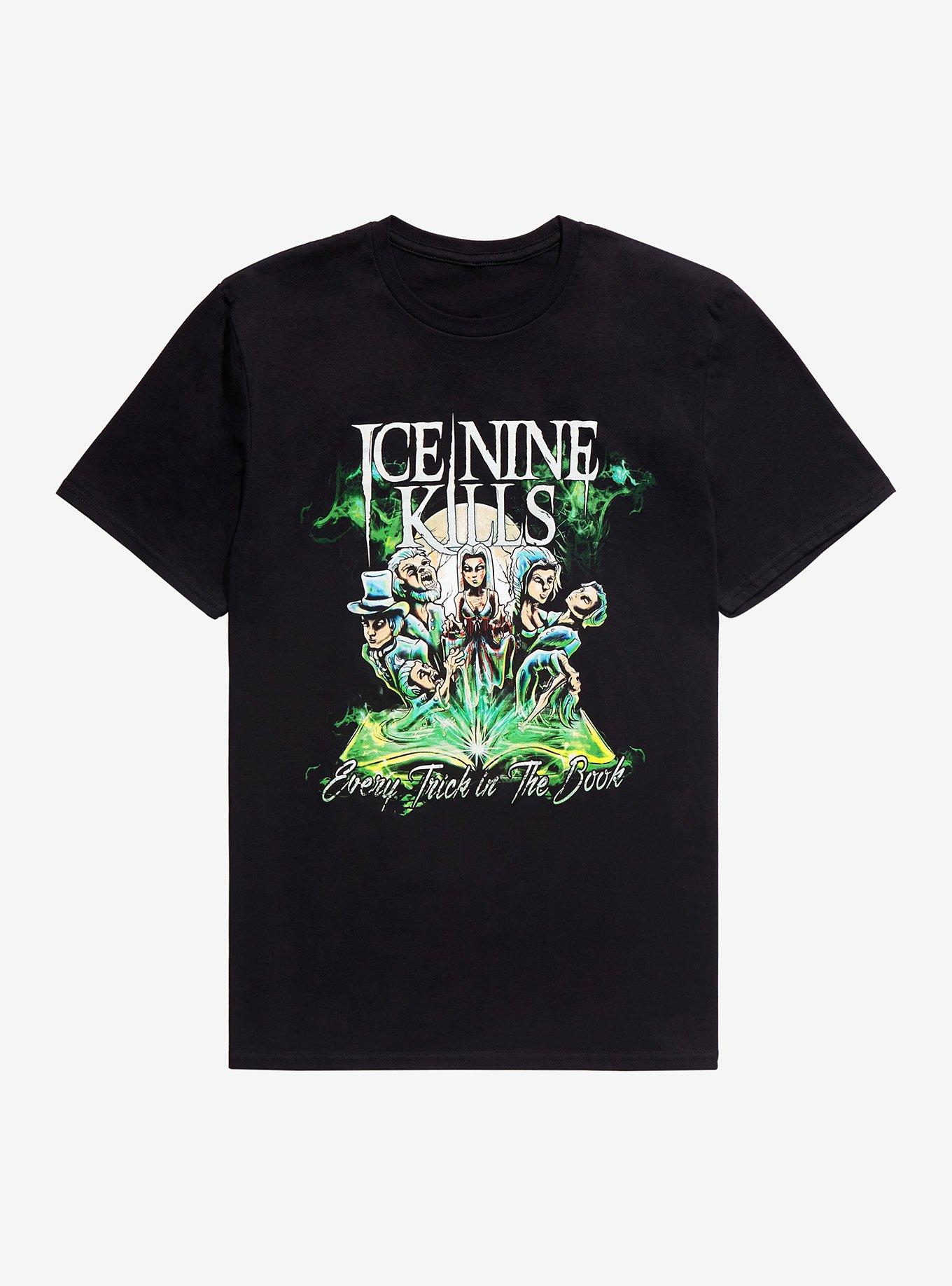 Ice Nine Kills Every Trick Boyfriend Fit Girls T-Shirt, BLACK, hi-res
