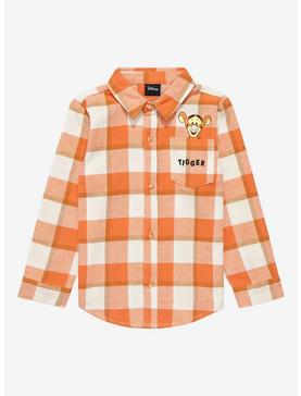 Plus Size Disney Winnie the Pooh Chibi Tigger Toddler Flannel - BoxLunch Exclusive, , hi-res