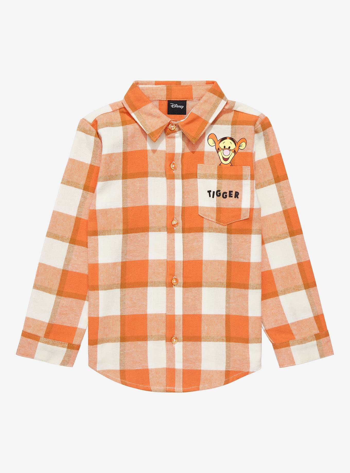 Disney Winnie the Pooh Chibi Tigger Toddler Flannel - BoxLunch Exclusive, , hi-res