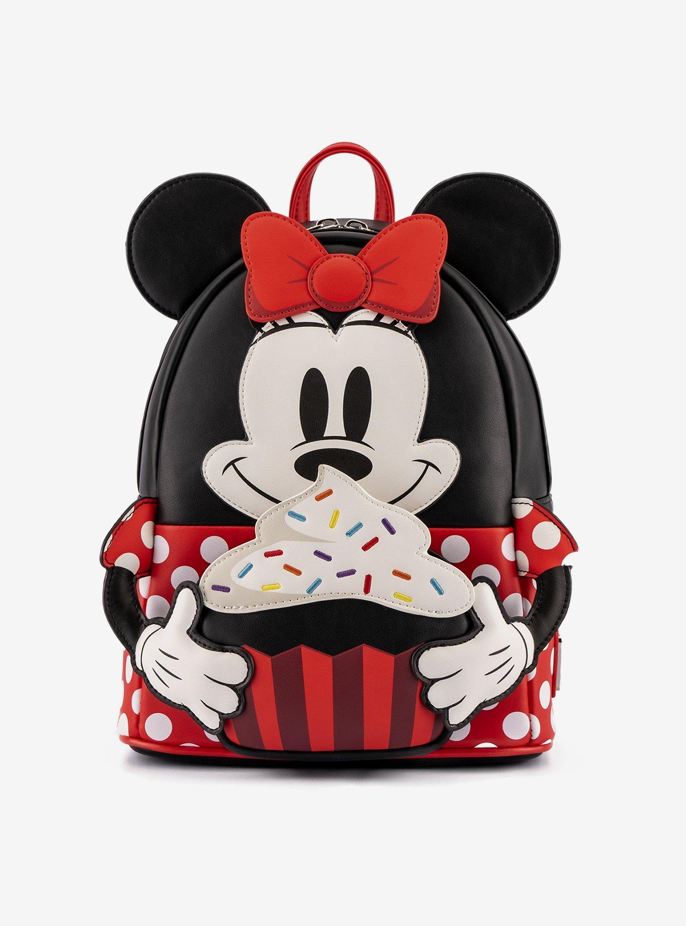 Loungefly Mickey and Mini Cupcake Mini Backpack Amazon.com: Loungefly Disney Marie Sweets MINI Backpack  main image 3