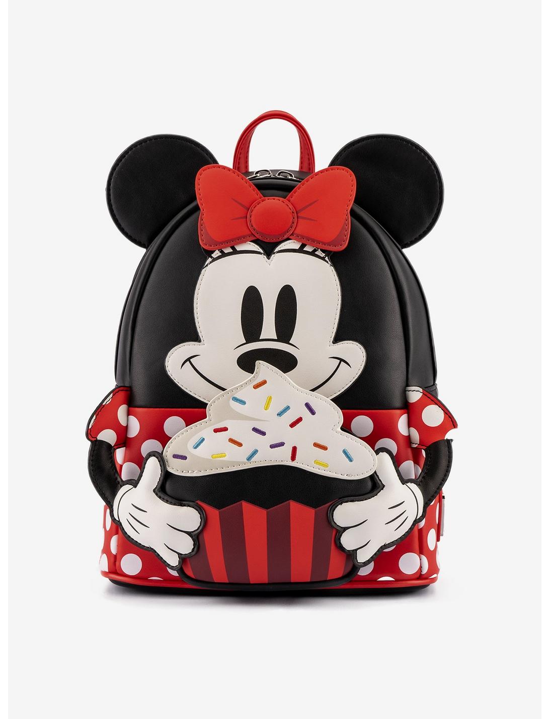 Loungefly Disney Minnie Mouse Sprinkle Cupcake Mini Backpack, , hi-res