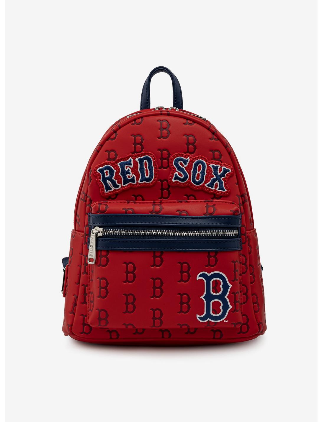 Loungefly Boston Red Sox Mini Backpack, , hi-res