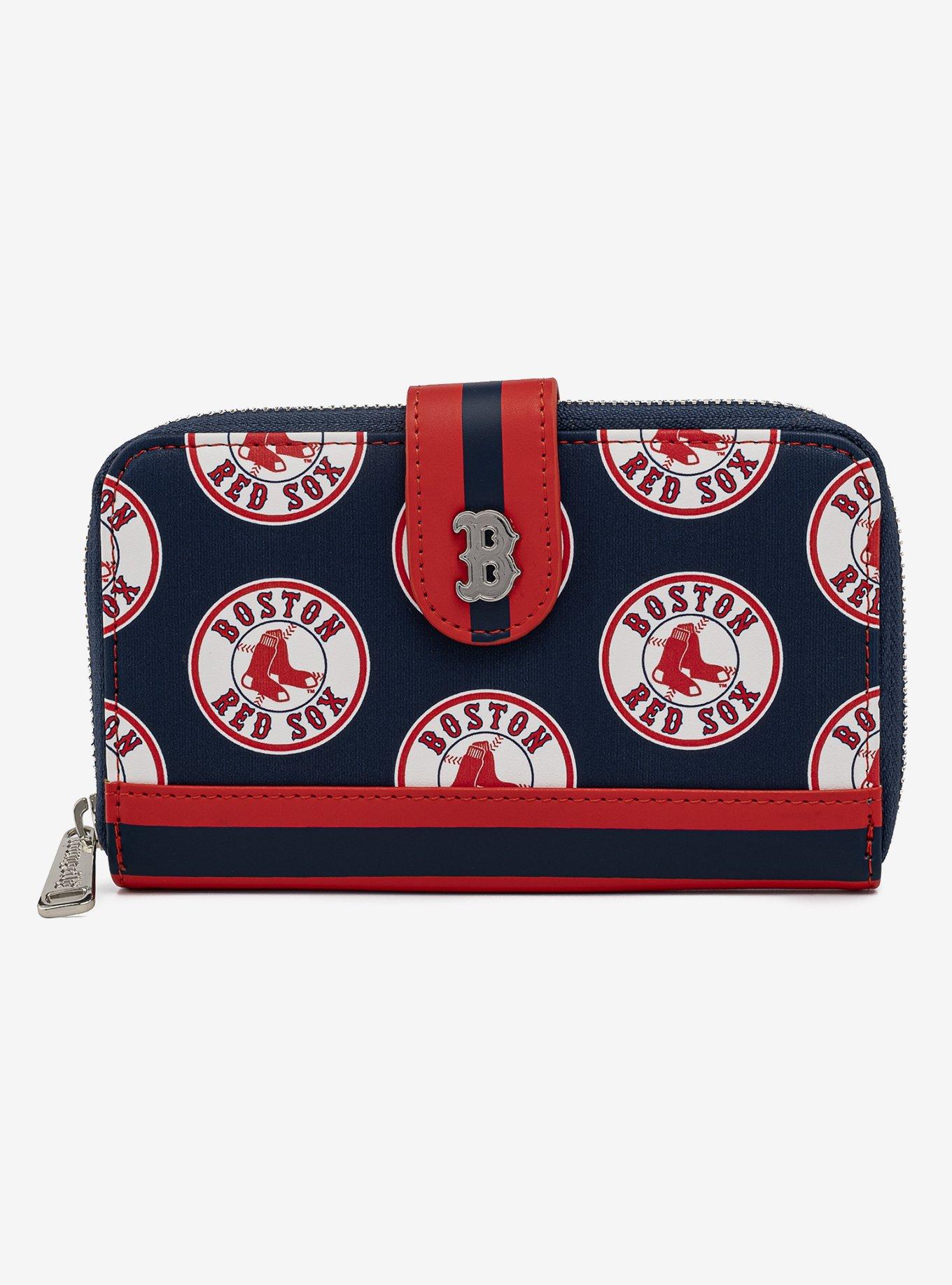Loungefly Boston Red Sox Zipper Wallet, , hi-res