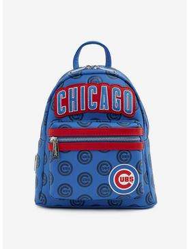 Loungefly Chicago Cubs Mini Backpack, , hi-res