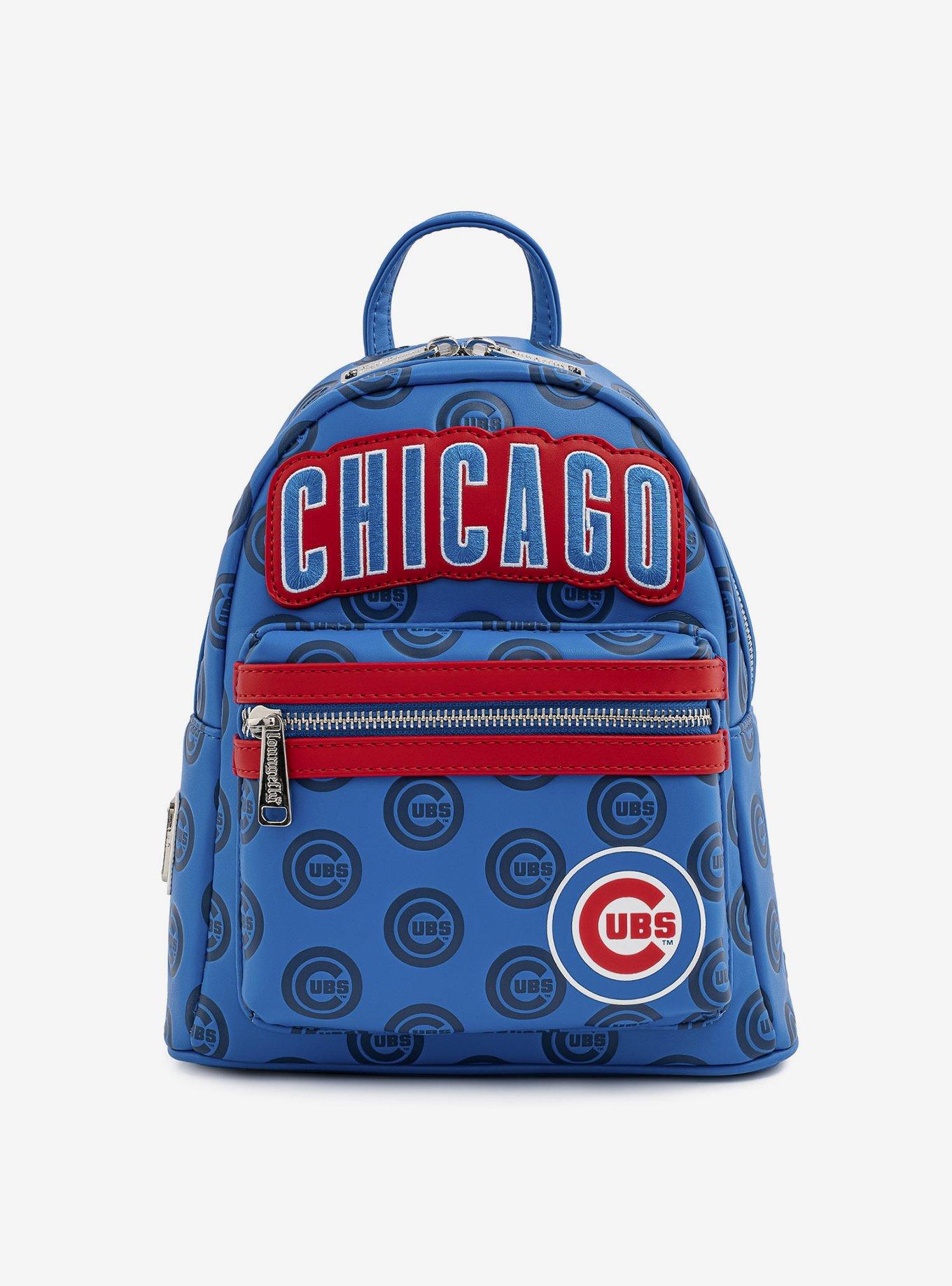 Loungefly Chicago Cubs Mini Backpack, , hi-res