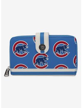 Loungefly Chicago Cubs Zipper Wallet, , hi-res