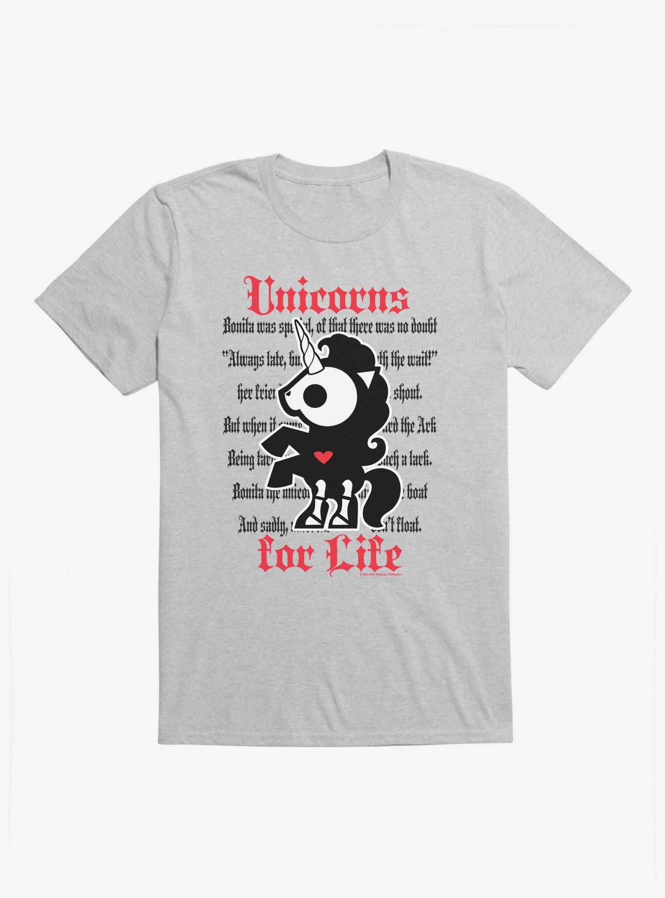 Skelanimals Unicorns For Life T-Shirt, , hi-res