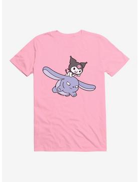 Kuromi Flying Baku T-Shirt, , hi-res