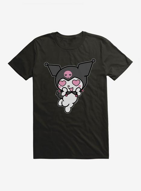 Kuromi Heart Eyes T-Shirt | Hot Topic