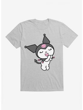 Kuromi Shy T-Shirt, , hi-res