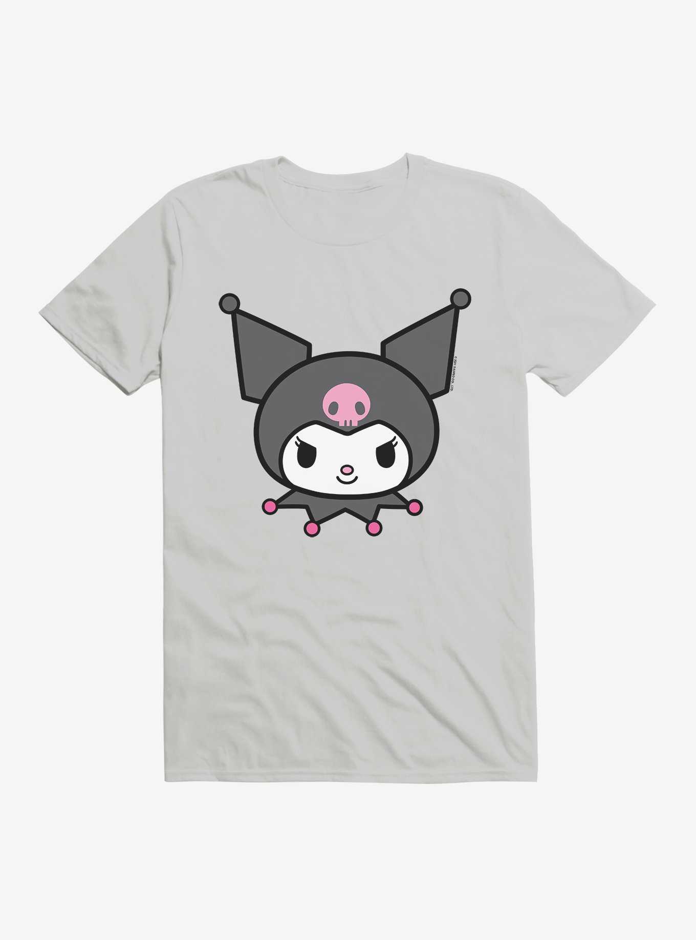 Kuromi Smiles T-Shirt, , hi-res