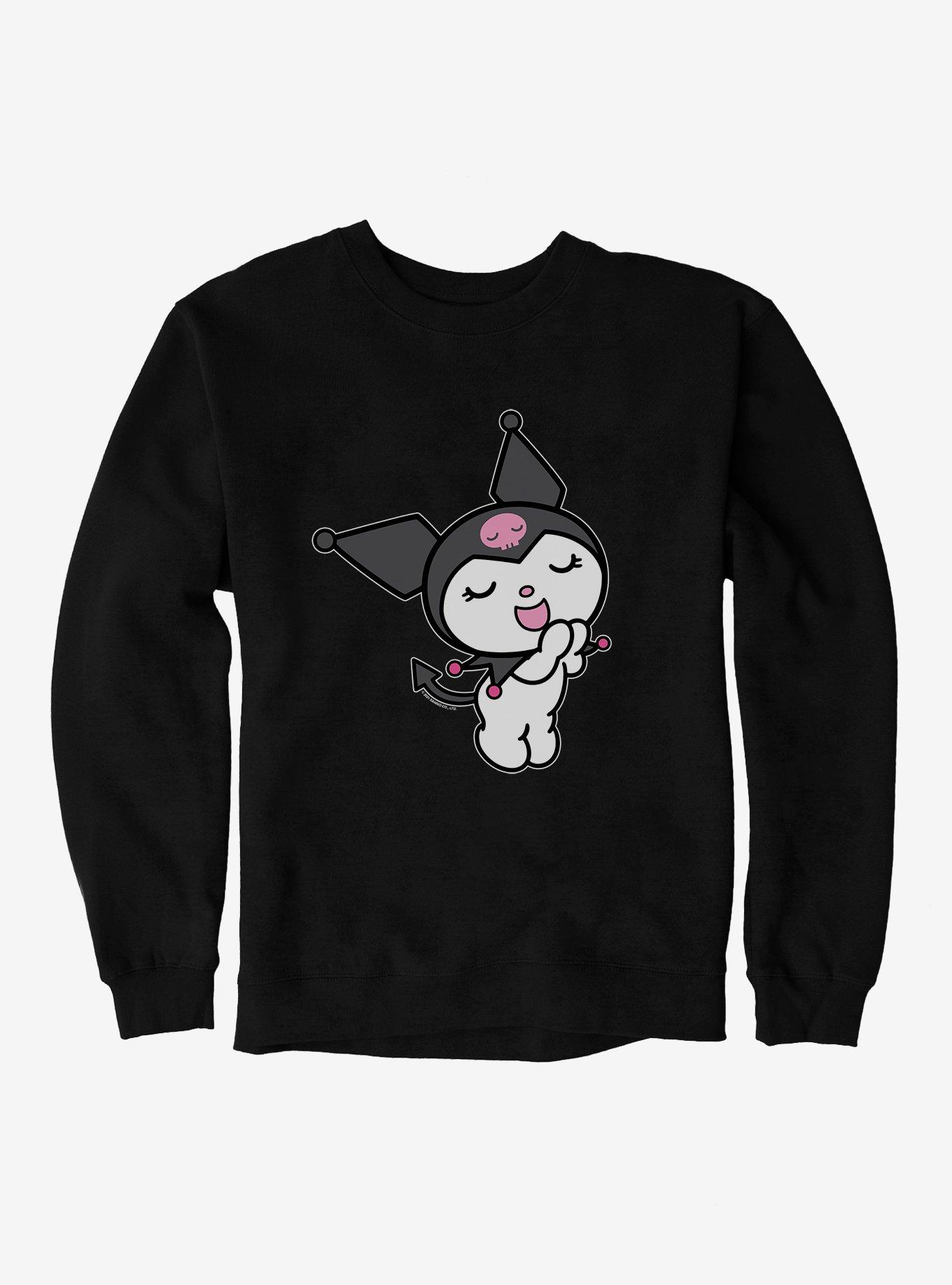 Kuromi Shy Sweatshirt, , hi-res