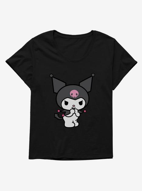 Kuromi Evil Giggle Girls T-Shirt Plus Size | Hot Topic