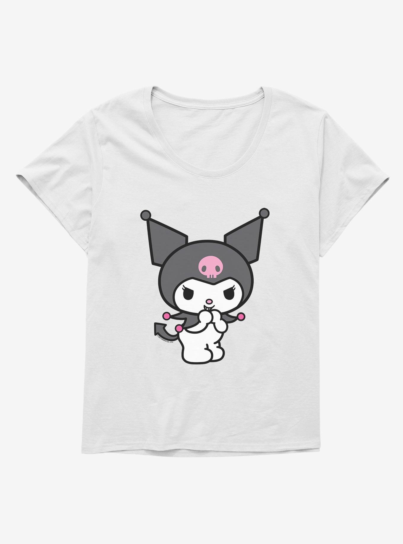 Kuromi Evil Giggle Girls T-Shirt Plus Size | Hot Topic