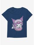 Kuromi Sleepover Girls T-Shirt Plus Size, , hi-res