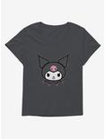 Kuromi Smiles Girls T-Shirt Plus Size, , hi-res