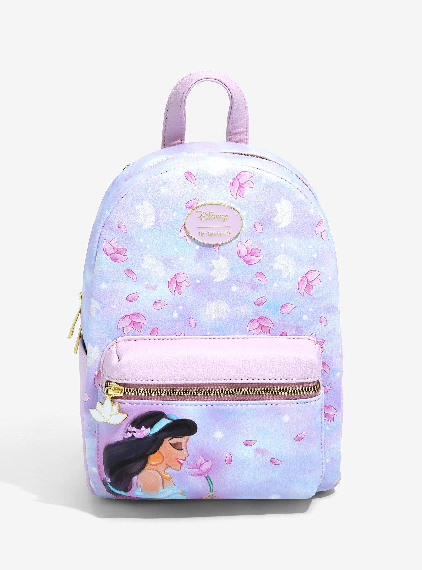 Limited Edition Bundle - Aladdin 30th Anniversary Palace Mini Backpack and  Pop! Jasmine (Diamond)