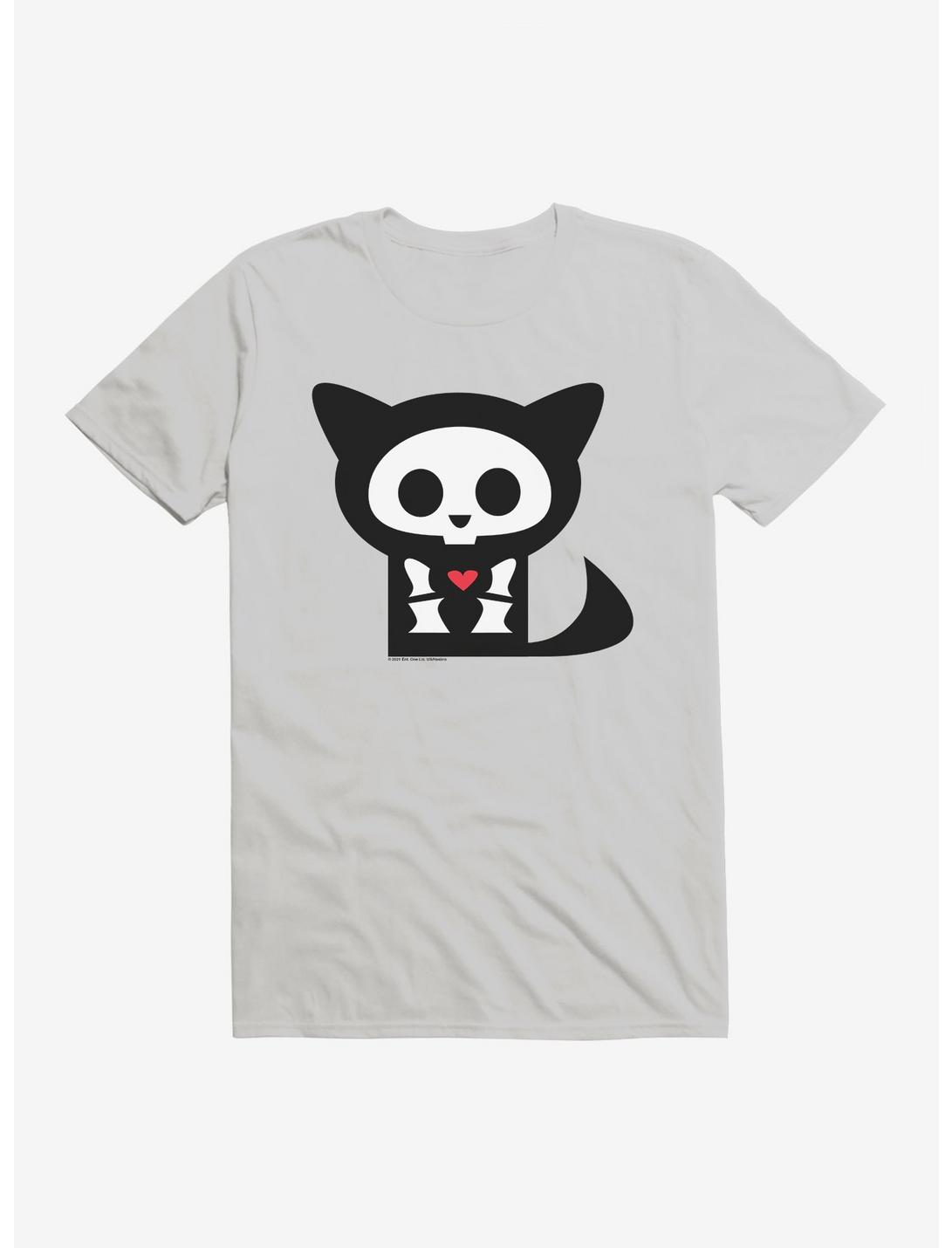 Skelanimals Kit The Cat T-Shirt, SILVER, hi-res