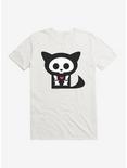Skelanimals Kit The Cat T-Shirt, WHITE, hi-res